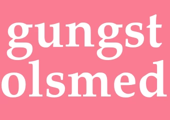 Synonym gungstolsmed