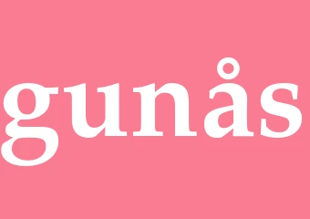 Synonym gunås