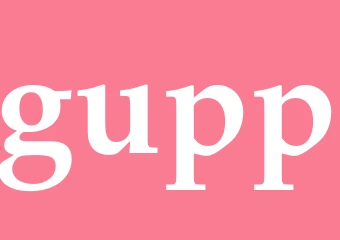 Synonym gupp