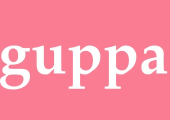 Synonym guppa