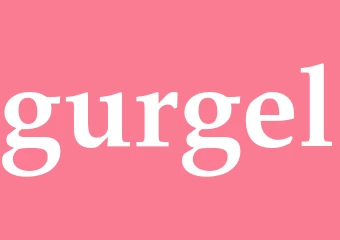 Synonym gurgel