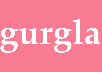 Synonym gurgla
