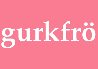 Synonym gurkfrö