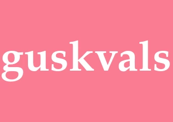 Synonym guskvals