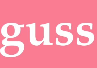 Synonym guss