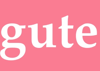 Synonym gute