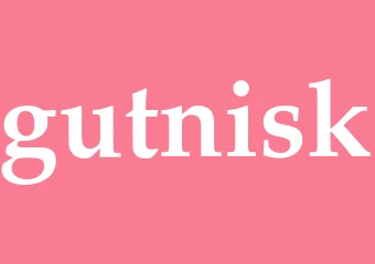 Synonym gutnisk
