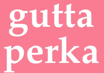 Synonym guttaperka