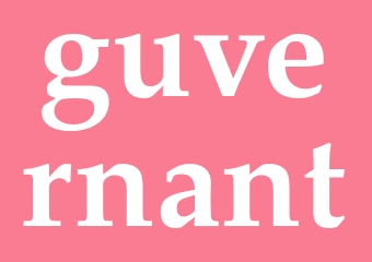 Synonym guvernant