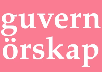 Synonym guvernörskap