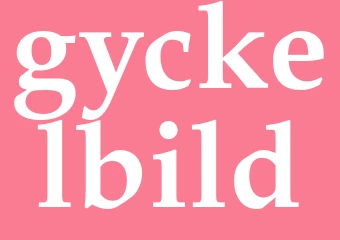 Synonym gyckelbild