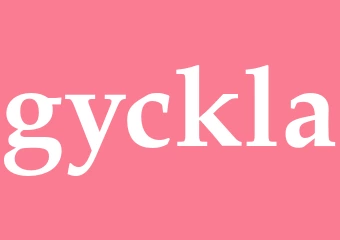 Synonym gyckla