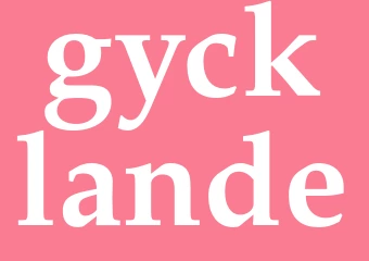 Synonym gycklande