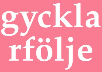 Synonym gycklarfölje