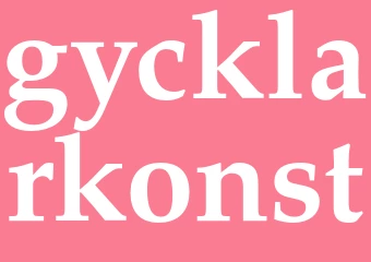 Synonym gycklarkonst