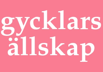 Synonym gycklarsällskap