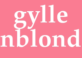 Synonym gyllenblond