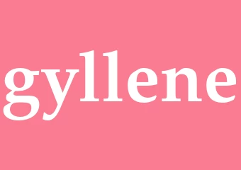 Synonym gyllene