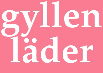 Synonym gyllenläder
