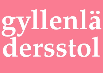 Synonym gyllenlädersstol