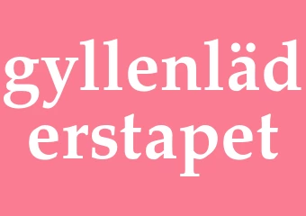 Synonym gyllenläderstapet