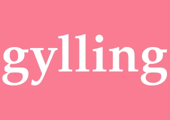 Synonym gylling