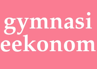 Synonym gymnasieekonom