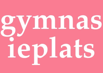Synonym gymnasieplats