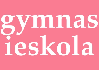 Synonym gymnasieskola
