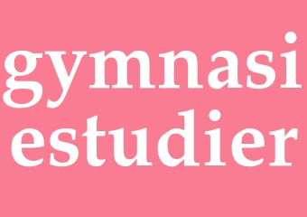 Synonym gymnasiestudier