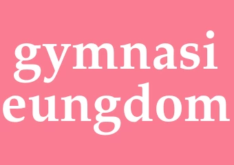 Synonym gymnasieungdom