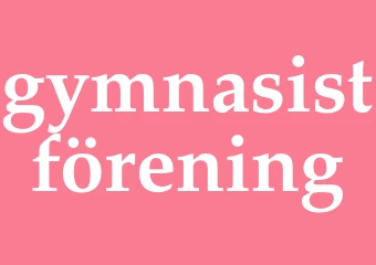 Synonym gymnasistförening