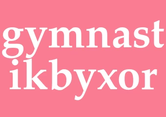 Synonym gymnastikbyxor