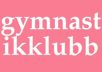 Synonym gymnastikklubb