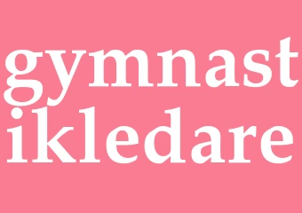 Synonym gymnastikledare