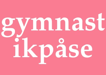 Synonym gymnastikpåse