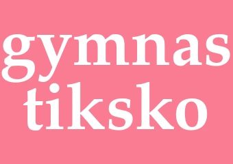Synonym gymnastiksko