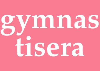 Synonym gymnastisera
