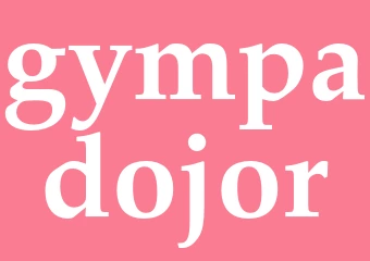 Synonym gympadojor