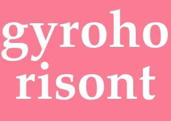 Synonym gyrohorisont