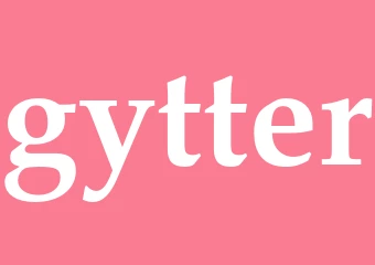 Synonym gytter