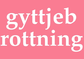 Synonym gyttjebrottning
