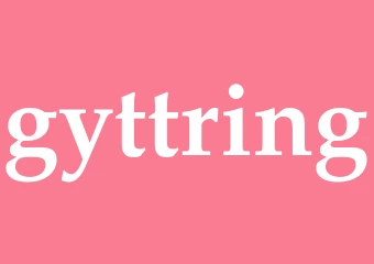 Synonym gyttring