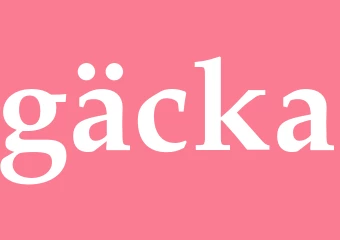 Synonym gäcka
