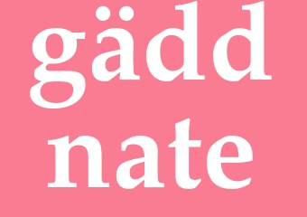 Synonym gäddnate