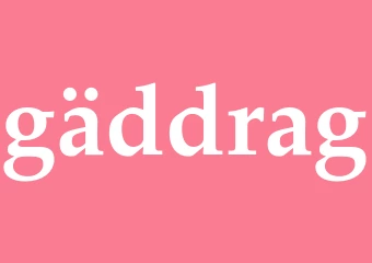 Synonym gäddrag