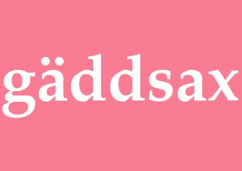 Synonym gäddsax