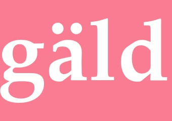 Synonym gäld