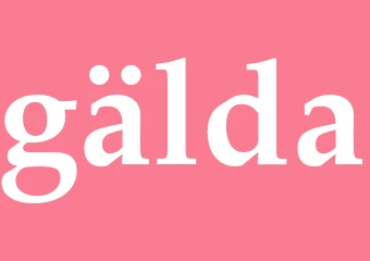 Synonym gälda
