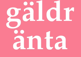 Synonym gäldränta